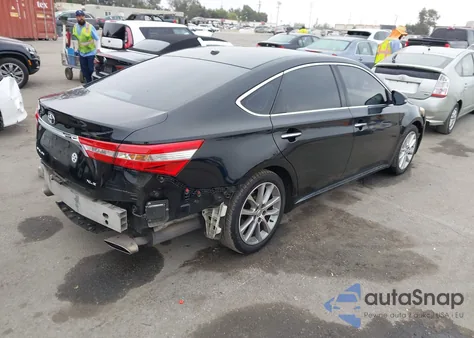 2015 Toyota Avalon Xle Touring из США, поврежденный, VIN 4T1BK1EB4FU155697